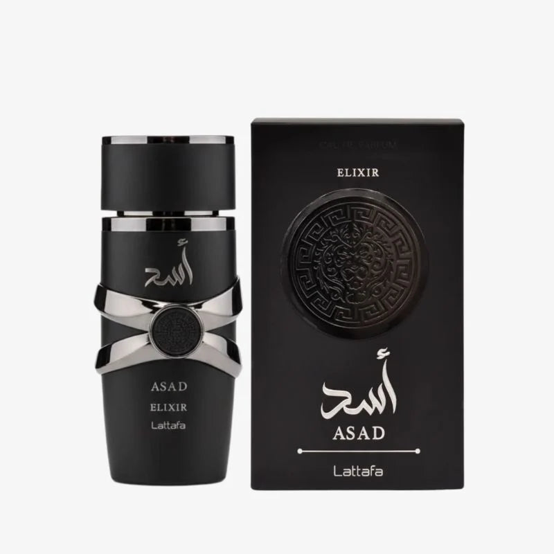 LATTAFA ASAD ELIXIR 🔥FIRMA🔥