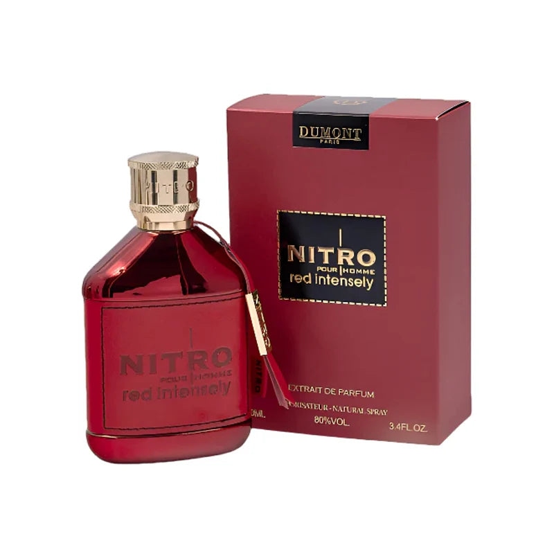 DUMONT NITRO RED INTENSLY 🔥FIRMA🔥